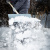 Лопата снеговая 430х370х0,8мм,с черенком(цинк) Сибртех