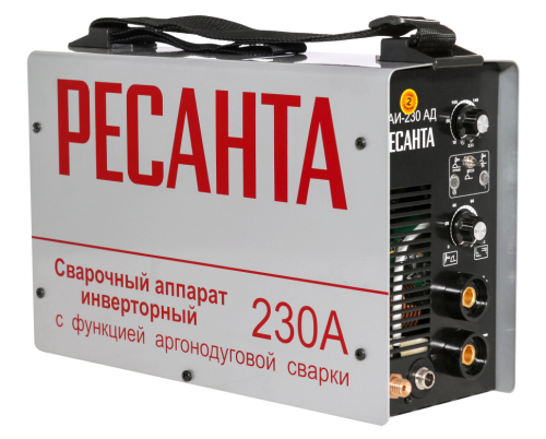 Сварочный аппарат инверторный САИ- 230АД (аргонодуговой) Ресанта