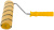 Валик полиакриловый, бежевый с черной полоской, диам. 48/72 мм, ворс 12 мм, 230 мм