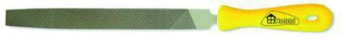 Напильник плоский пластмассовая рукоятка, №2, 150мм, РемоКолор