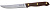 Нож LEGIONER "GERMANICA" универсальный, тип "Line" с деревянной ручкой, нерж лезвие 110 мм