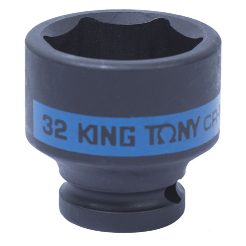 Головка торцевая ударная шестигранная 1/2", 32 мм KING TONY
