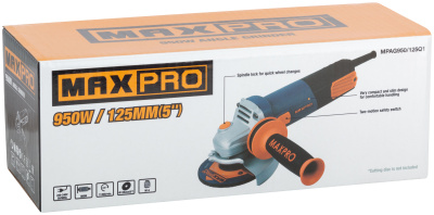 Углошлифовальная машина MAX-PRO 125мм 85130