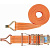 Ремень багажный с крюками, 0,05х6м, храповый механизм, Россия Stels 54385