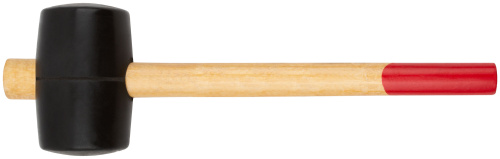 Киянка резиновая, деревянная ручка 70 мм ( 750 гр )