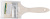 Кисть флейцевая "Аква", искусственная щетина, деревянная ручка  3" (75 мм)