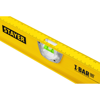 Двутавровый уровень STAYER I-Bar180 2000 мм