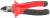 Бокорезы "Оптима", двухцветные обрезиненные ручки, полированная сталь 140 мм