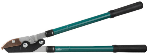Сучкорез RACO с телескоп.ручками, 2-рычажный, с упорной пластиной, рез до 38 мм, 630-950 мм 