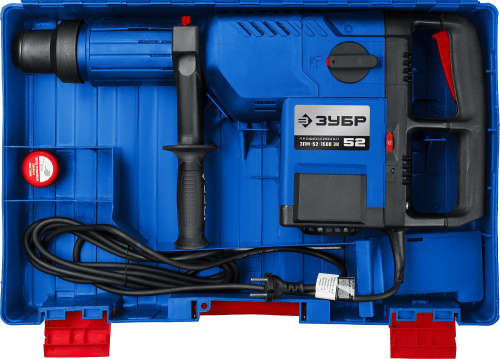 Перфоратор ЗУБР Профессионал ЗПМ-52-1500 ЭК