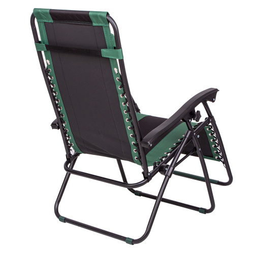 Кресло-шезлонг складное, многопозиционное 160х63,5х109cм Camping Palisad