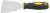 Шпатель для удаления ржавчины Профи, толщ. лезвия 1 мм, двухкомп.ручка с метал.бойком 4" (100 мм)