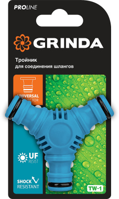 Тройник штуцерный PROLine TW-1 1/2" Grinda 8-426439_z01