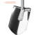 Лопата "Артель-НС" штыковая из нержавеющей стали, эргономичный алюминиевый черенок, с рукояткой, ЗУБ