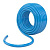 Шланг поливочный армированный, 3-слойный, синий, ПВХ, 1/2", 25 м Сибртех