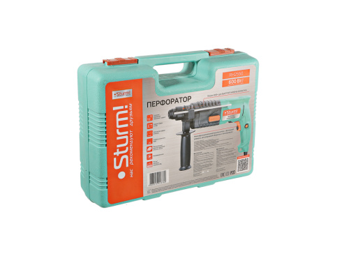 Перфоратор SDS Plus Sturm! 600Вт RH2550