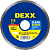 Круг отрезной алмазный DEXX влажная резка, сплошной, для УШМ, 115х5х22, 2мм 
