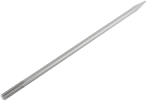 Зубило пикообразное SDS-MAX, легированная сталь 18х600 мм