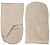 Рукавицы хлопчатобумажные, двунитка с защитой от скольжения ПВХ, XL