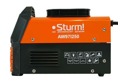 AW97I250 Сварочный инвертор Sturm, 250А, ПВ 60%, 170-250В, HotStart/AntiStick/ArcForce