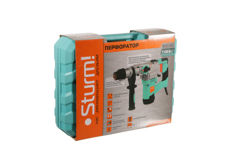 Перфоратор SDS Plus Sturm! 1100Вт RH2530V