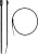 Кабельные стяжки черные КОБРА, с плоским замком, 2.5 х 110 мм, 50 шт, нейлоновые, ЗУБР
