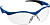 Защитные очки ЗУБР ПРОГРЕСС7 поликарбонатная линза, открытого типа