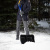 Лопата снеговая, 540 х 375 мм, металлический черенок Palisad