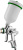 Краскопульт пневматический KRAFTOOL "PRO" Jeta 4000, HVLP, c верхним бачком, 1, 3мм