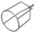 Миксер для гипс смесей и наливных полов, 100х8х550мм, шестигранный хвостовик// Сибртех