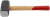 Кувалда кованая, деревянная ручка Профи 2,0 кг