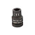 Головка ударная шестигранная, 11 мм, 1/2", CrMo Stels