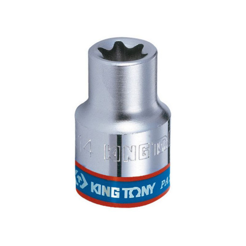 Головка торцевая TORX Е-стандарт 3/8", Е11, L = 28 мм KING TONY