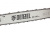 Пила цепная бензиновая DGS-5820, шина 50 см, 58 см3, 4,1 л.с., паз 1,5 мм, 76 звеньев Denzel