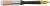 Кисть флейцевая "Лайн", искусственная щетина, пластиковая ручка  1" (25 мм)