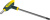 Набор KRAFTOOL Ключи "INDUSTRIE" имбусовые, Cr-Mo(S2), Т-образные, HEX, с шариком, 9 шт, в боксе 