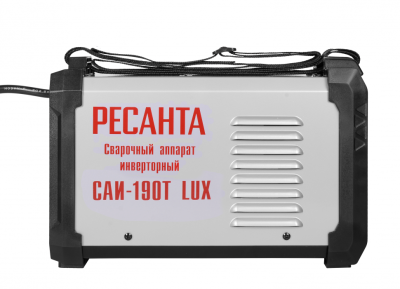 Сварочный аппарат инверторный САИ-190Т LUX Ресанта