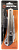 Нож с выдвижным лезвием 18 мм, металлический корпус, металлическая направляющая, автоматический фикс