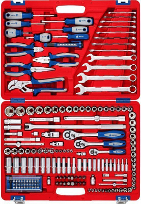 Набор инструментов универсальный, 174 предмета МАСТАК