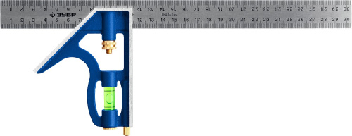 Комбинированный многофункциональный угольник. Серия Профессионал ЗУБР 300 мм