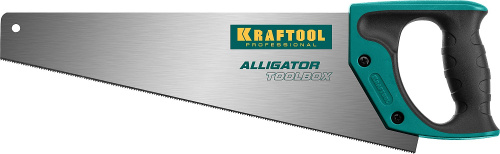 Ножовка KRAFTOOL Expert KraftMax TOOLBOX, многоцелевая, с точным резом 13 /14 TPI, 350мм 15227-35