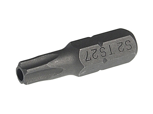 Бита 1/4"DR 5-гранная TORX с отверстием TS27Hх25мм JTC