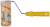 Валик полиакриловый, бежевый с черной полоской, диам. 40/61 мм, ворс 10,4 мм, 150 мм