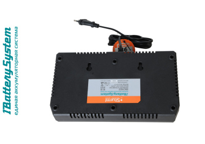 SBC1822 зарядное устройство Sturm 1BatterySystem 18 В, 2 x 4 А для двух батарей