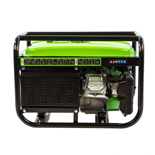 Генератор бензиновый БС-2800, 2,5 кВт, 230В, 4-х такт., 15 л, ручной стартер Сибртех 94543