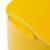 Ведро гибкое круглое 14 л, желтое, Россия Сибртех