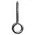 Шуруп кольцо 5х40 (2 шт) Tech-Krep 103895