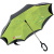 Зонт-трость обратного сложения, эргономичная рукоятка с покрытием Soft Touch Palisad