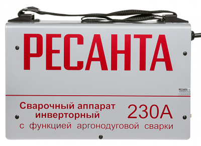 Сварочный аппарат инверторный САИ- 230АД (аргонодуговой) Ресанта