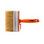 Кисть-ракля, 30х120 мм, натуральная щетина, пластмассовый корпус, пластмассовая ручка Sparta